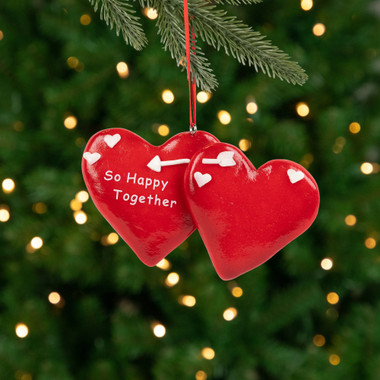 Valentine's & Christmas Heart Ornaments l Christmas Central